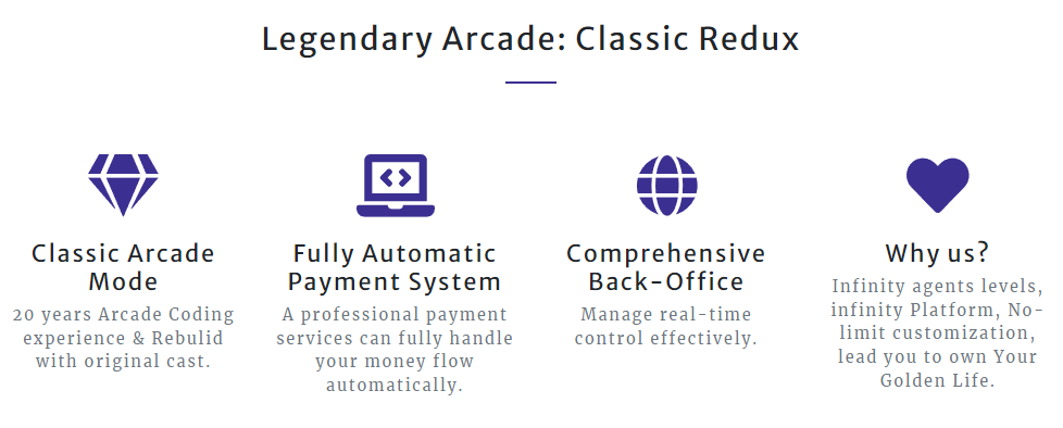 Legendary Arcade: Classic Redux